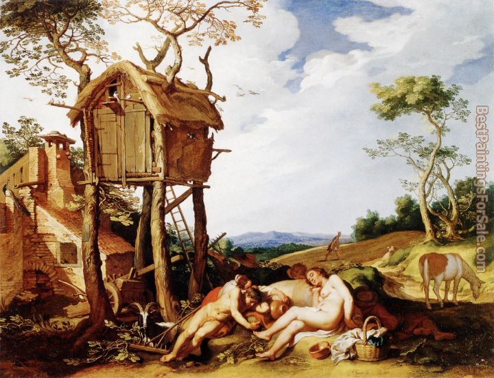 Abraham Bloemaert Paintings for sale